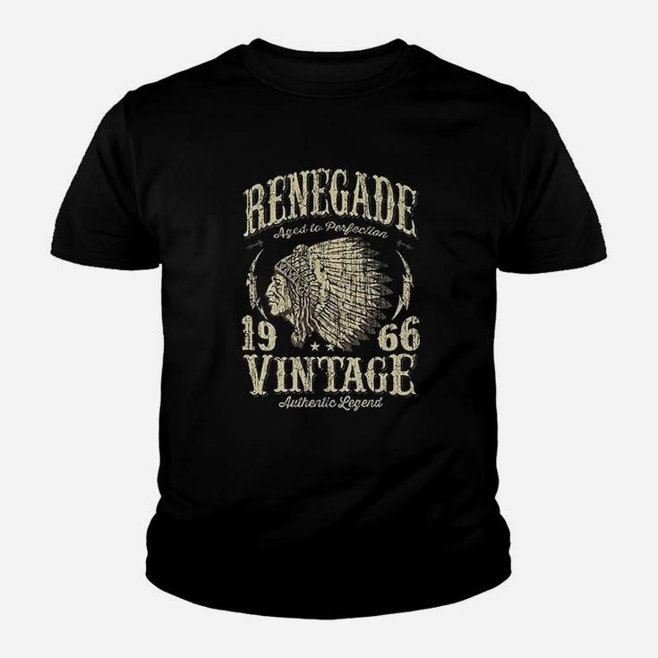 Vintage Made In 1966 55Th Birthday Youth T-shirt