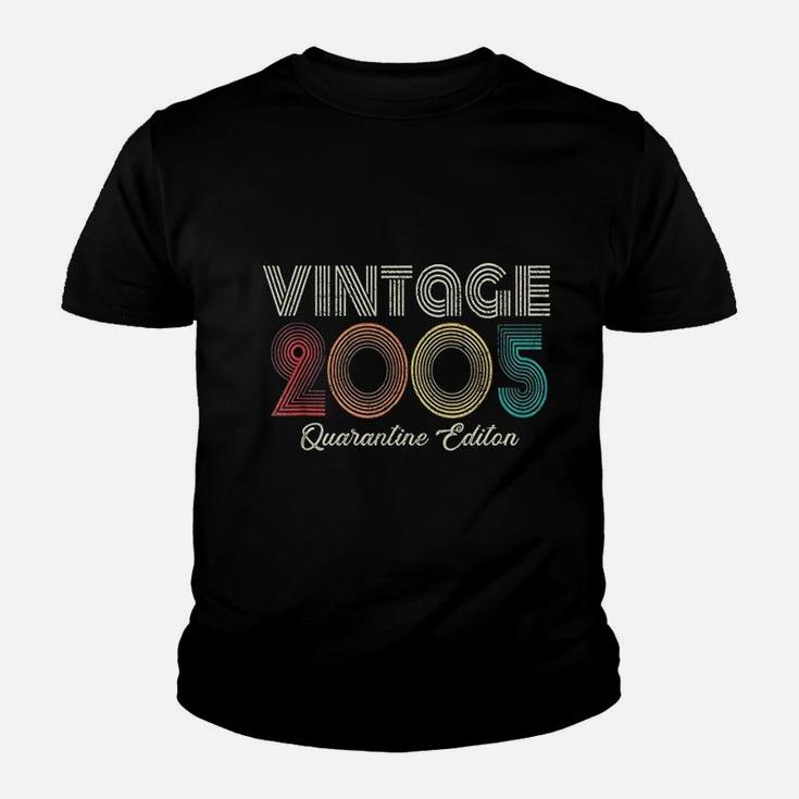 Vintage Made In 2005 16Th Birthday Youth T-shirt