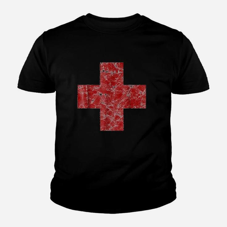 Vintage Medic Army Medical Emt Ambulance Nurse Doctor Youth T-shirt