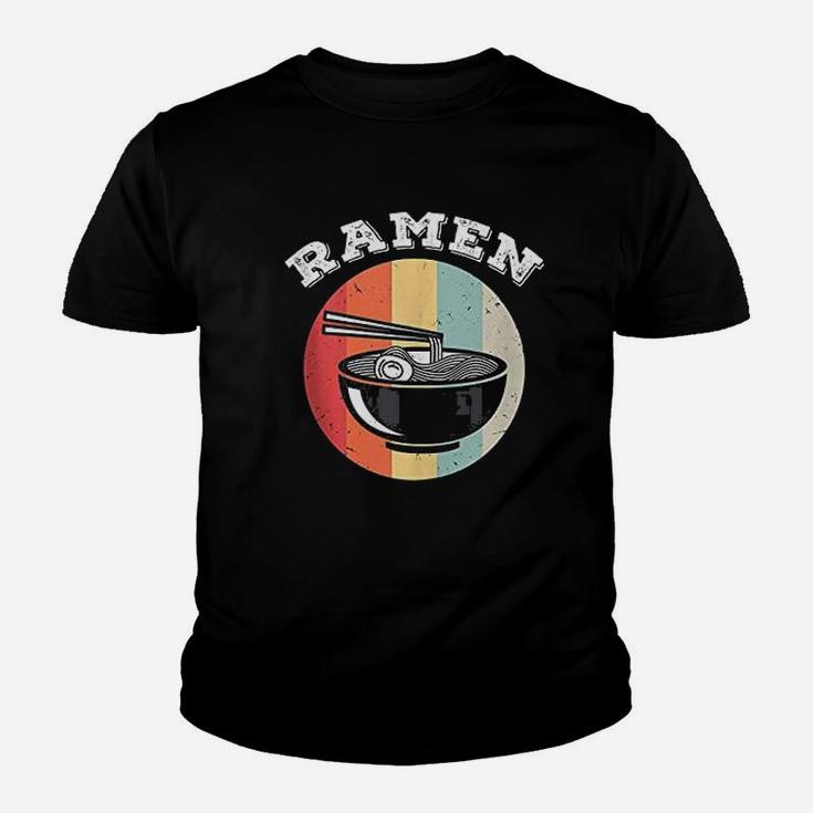 Vintage Ramen Soup Artwork Youth T-shirt