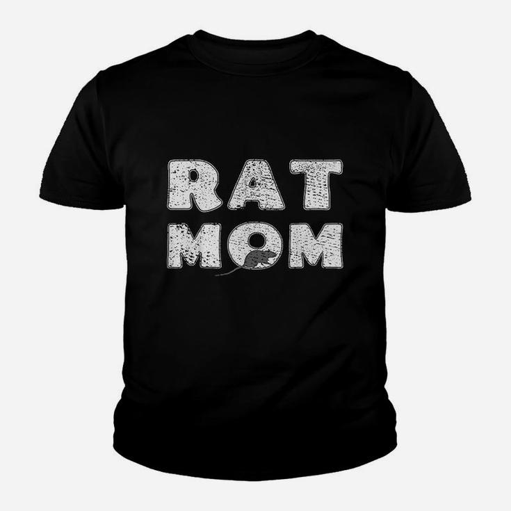 Vintage Rat Mom Youth T-shirt