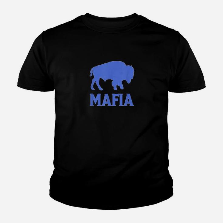 Vintage Retro Bill Fan Mafia Buffalo Sports Gits Football Youth T-shirt