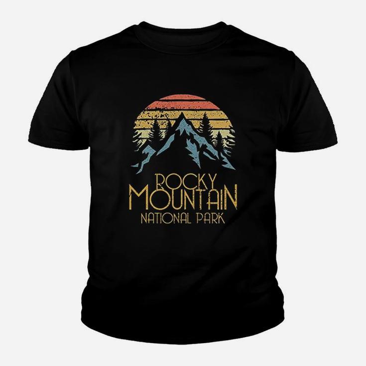 Vintage Rocky Mountains Youth T-shirt