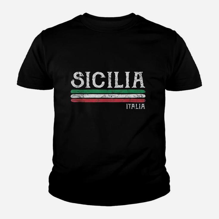 Vintage Sicilia Italy Youth T-shirt