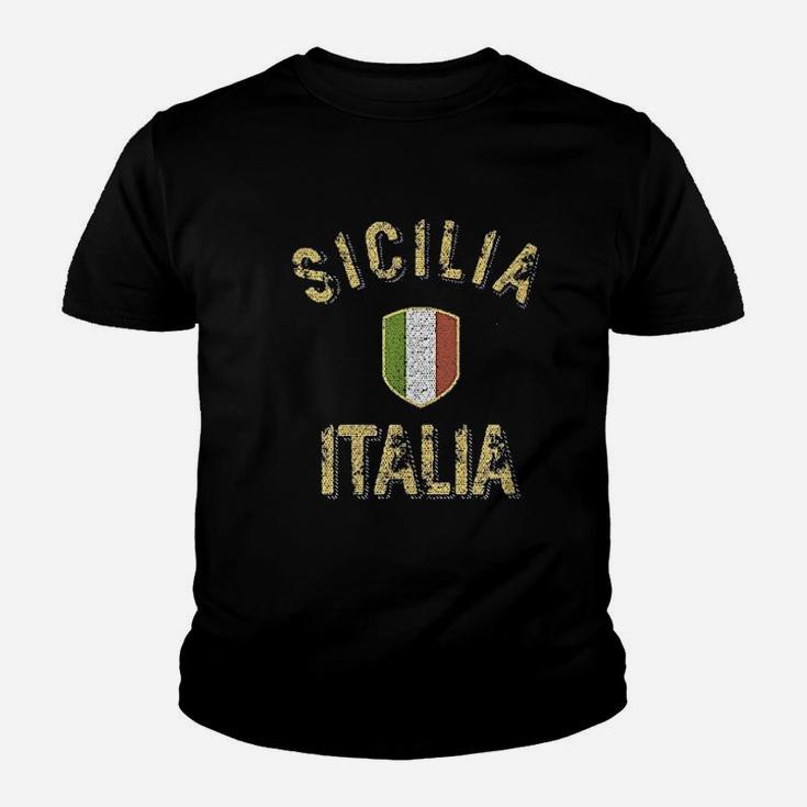 Vintage Sicily Italy Youth T-shirt