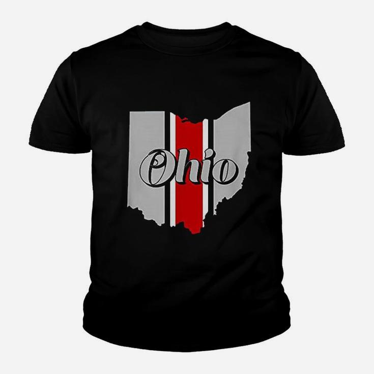 Vintage State Of Ohio Youth T-shirt