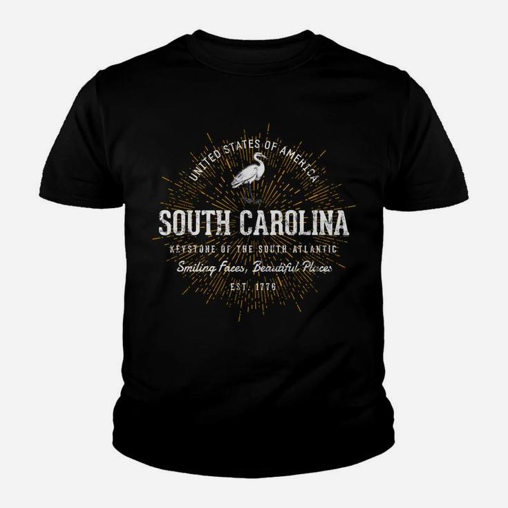 Vintage State Of South Carolina Retro Sweatshirt Youth T-shirt