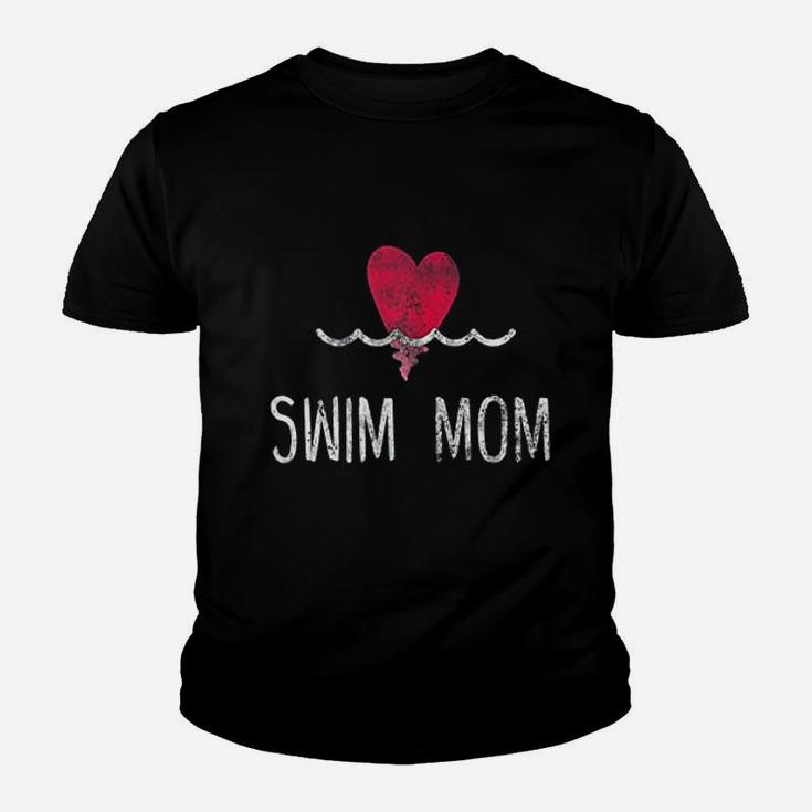 Vintage Swim Mom Youth T-shirt