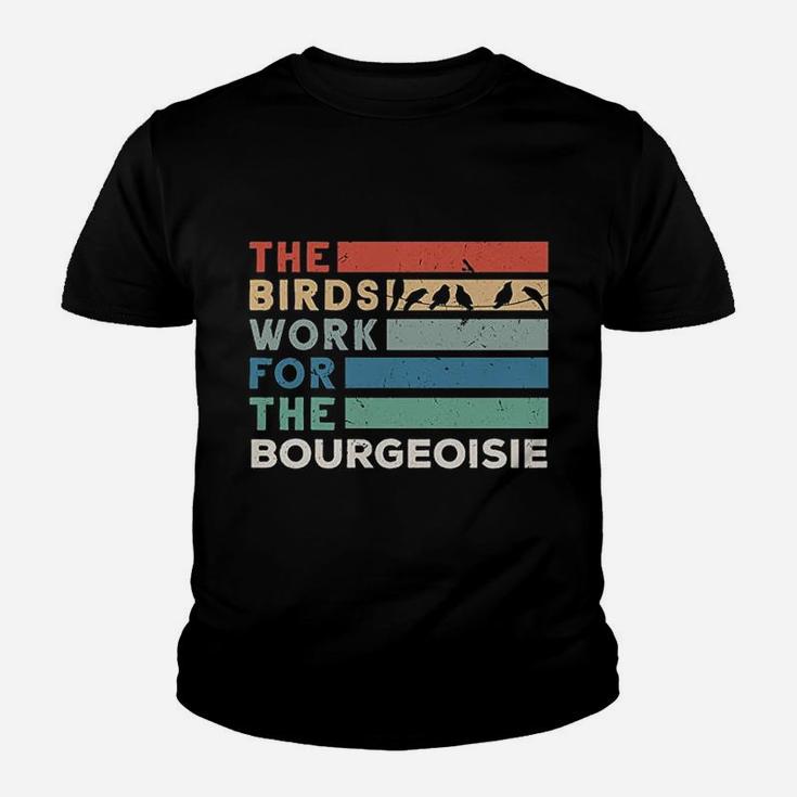 Vintage The Birds Work For The Bourgeoisie Youth T-shirt