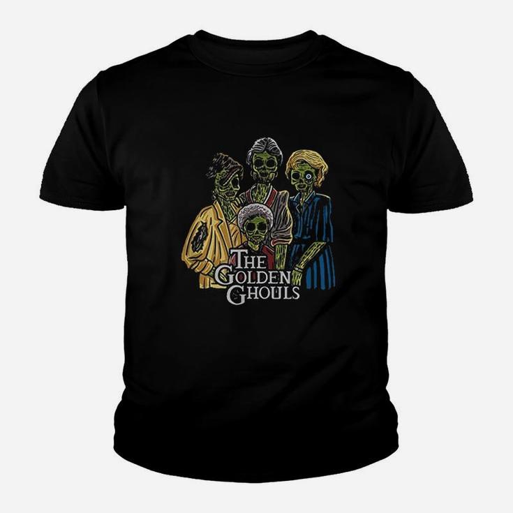 Vintage The Golden Ghouls Gift Youth T-shirt