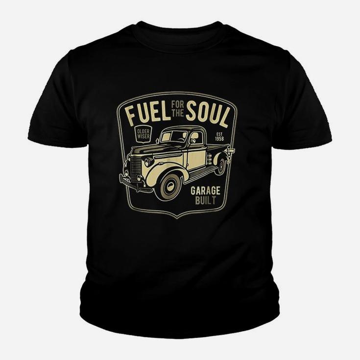 Vintage Truck 1950S Classic Cars 1958 Birthday Gifts Youth T-shirt