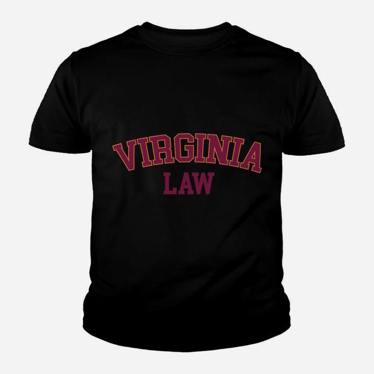 Virginia Law, Virginia Bar Graduate Gift Lawyer College Sweatshirt Youth T-shirt