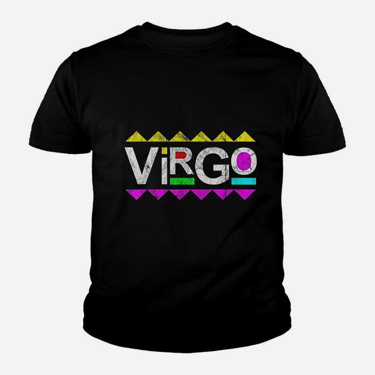 Virgo 90S Horoscope Zodiac Sign Astrology Gift Youth T-shirt