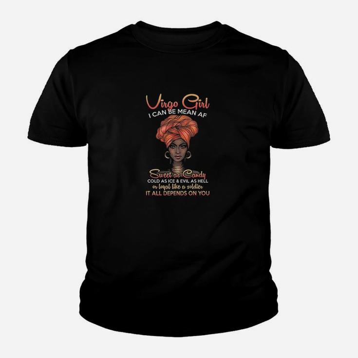 Virgo Queens Are Born In August 23 September 22 Youth T-shirt