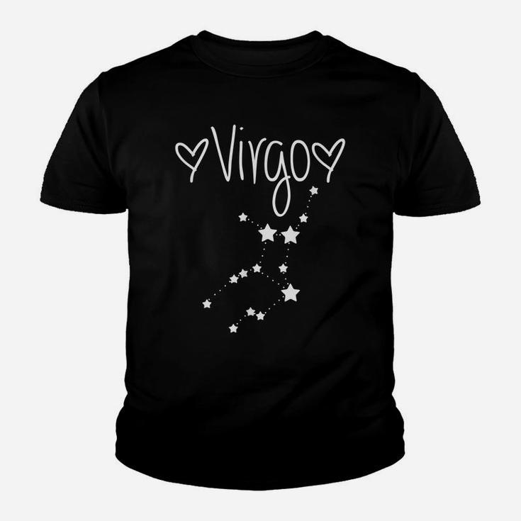 Virgo Zodiac Sign Horoscope Stars August September Birthday Youth T-shirt