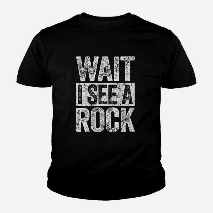 Wait I See A Rock Youth T-shirt