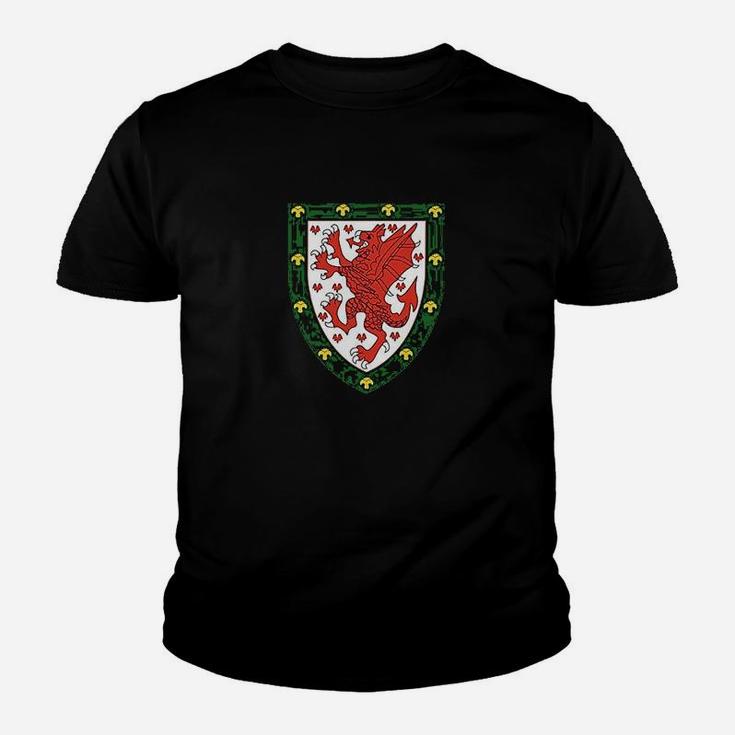 Wales Soccer National Team Football Youth T-shirt