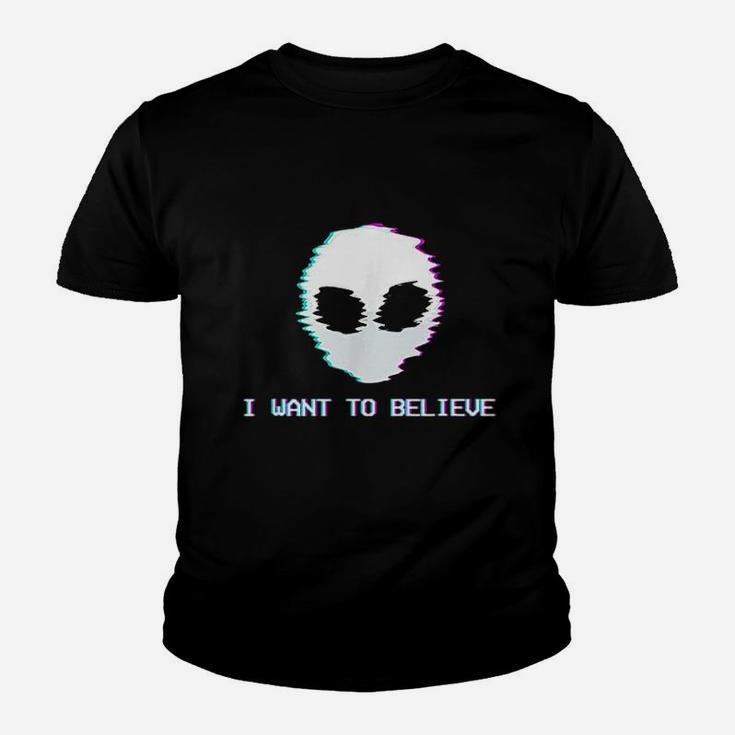 Want To Believe Youth T-shirt