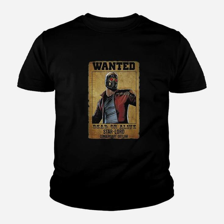 Wanted Poster Youth T-shirt