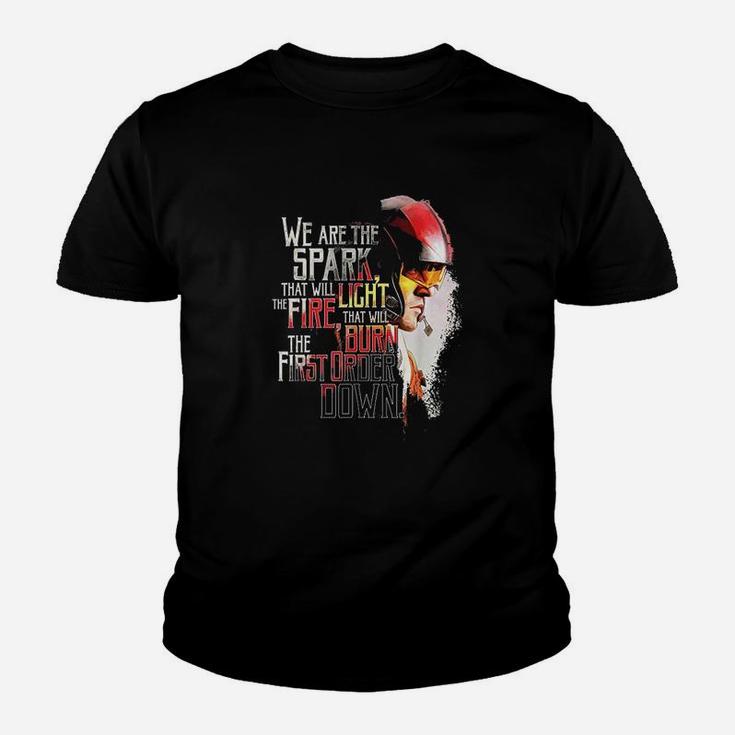 We Are The Spark Quote Youth T-shirt