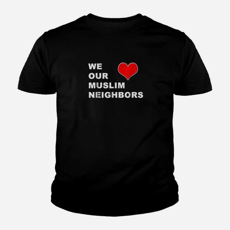 We Love Our Neighbors Ban Protest March Youth T-shirt