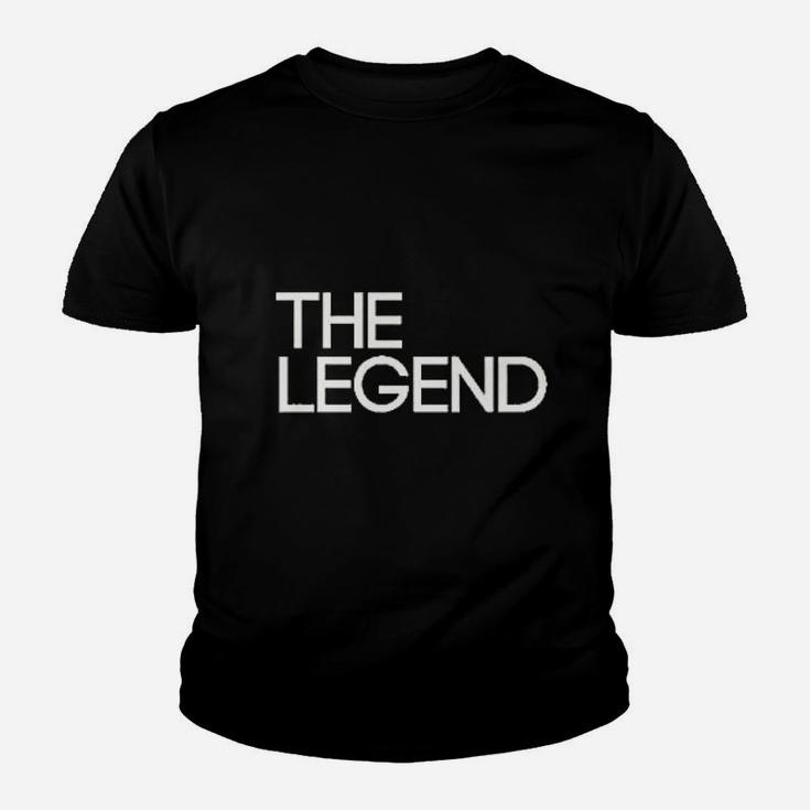 We Match The Legend And The Legacy Youth T-shirt