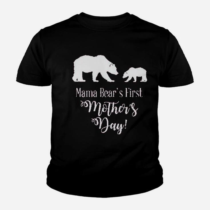 We Matchmama Bears First Mothers Day Youth T-shirt