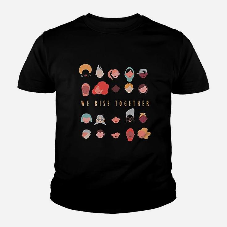 We Rise Together International Womens Day Youth T-shirt