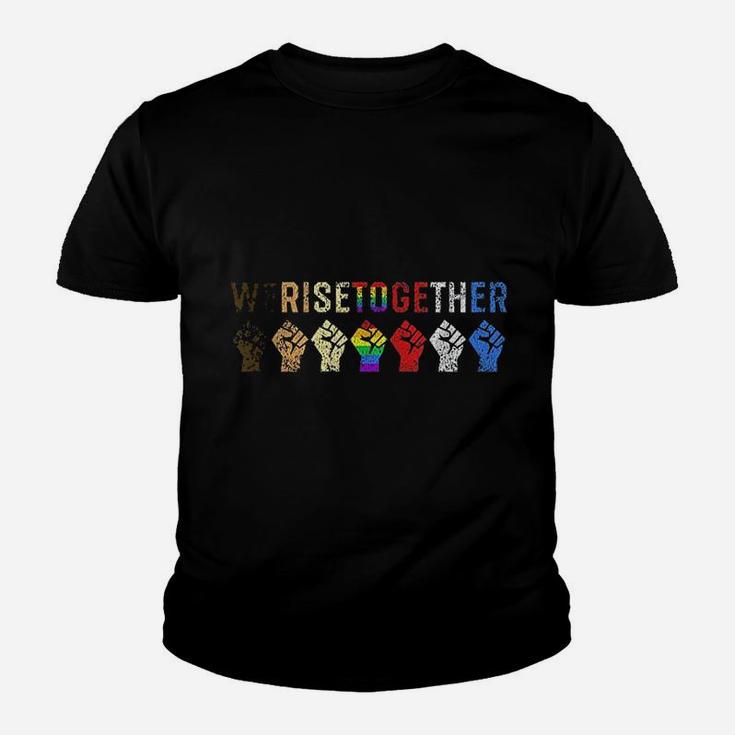 We Rise Together Youth T-shirt