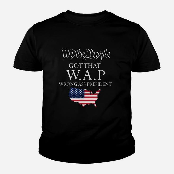 We The People Got That Wap Wrong Youth T-shirt