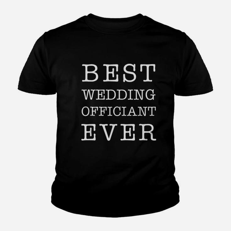 Wedding Officiant Youth T-shirt