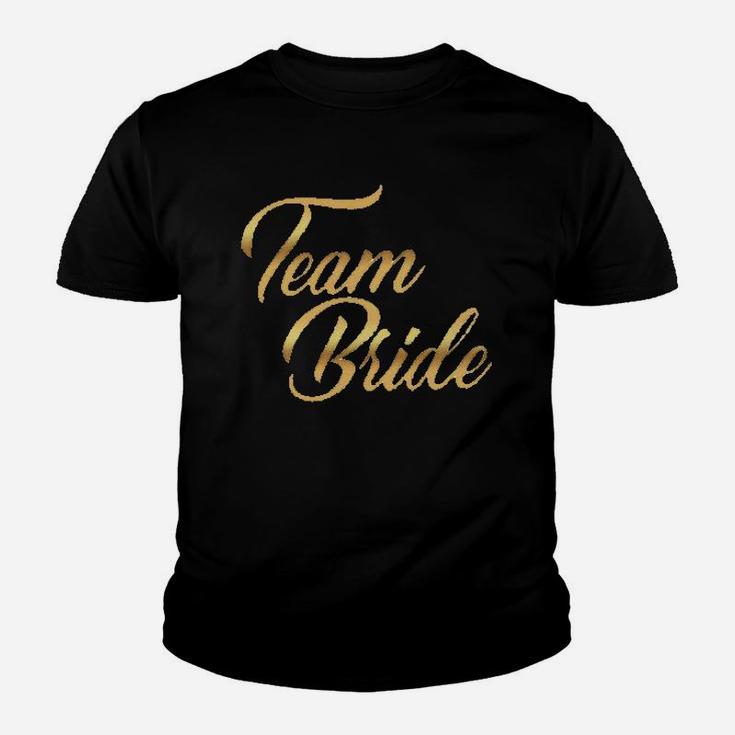 Wedding Party Gift Team Bride  Youth T-shirt
