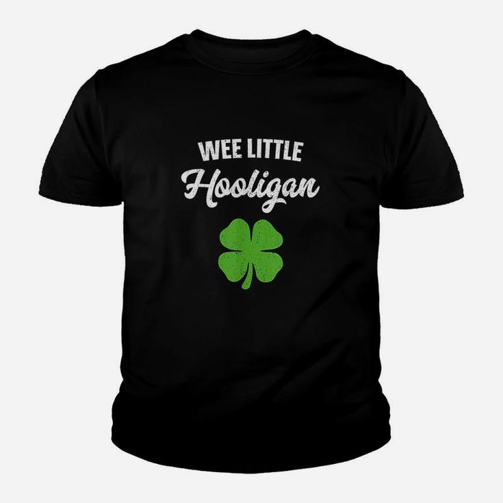 Wee Little Hooligan Funny St Patricks Day Youth T-shirt