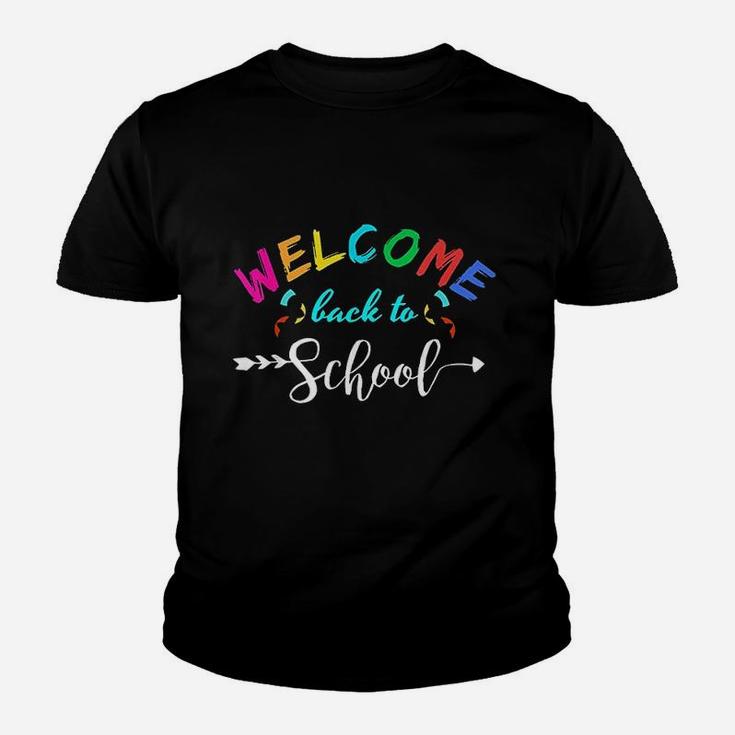 Welcome Back To School Youth T-shirt