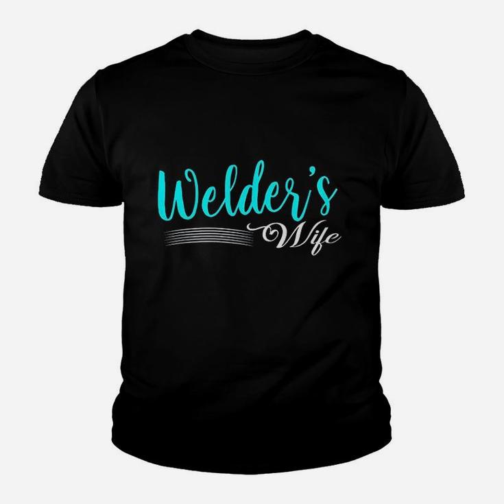 Welders Wife Youth T-shirt
