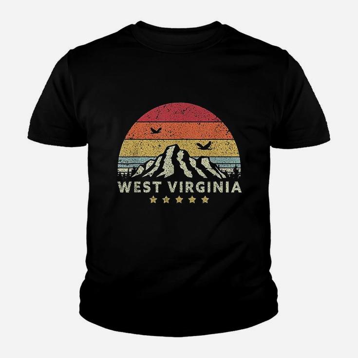 West Virginia Retro Style Wv Usa Youth T-shirt
