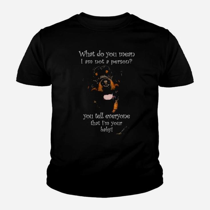What Do You Mean Youth T-shirt
