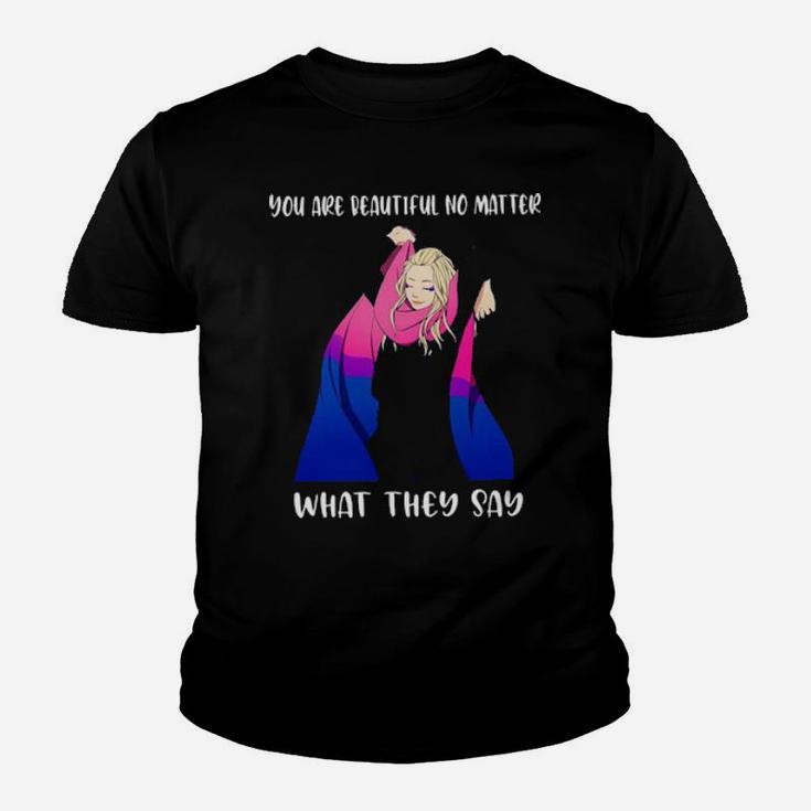 What They Saw Youth T-shirt