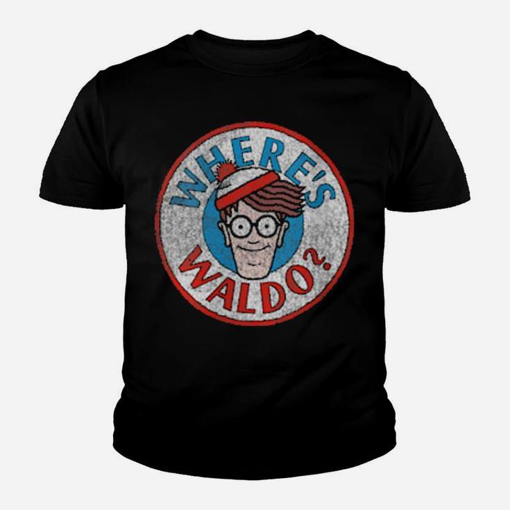 Where's Waldo Distressed Youth T-shirt
