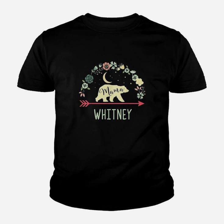 Whitney  Mama Bear Youth T-shirt