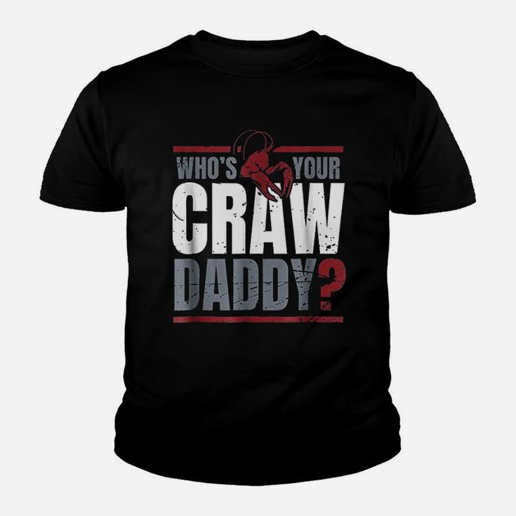 Who Is Your Crawdaddy Youth T-shirt