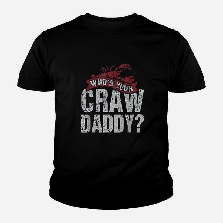 Who's Your Crawdaddy Youth T-shirt