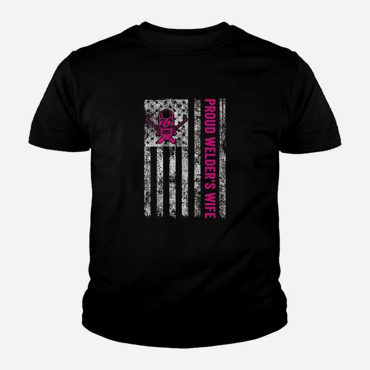 Wife American Flag Youth T-shirt