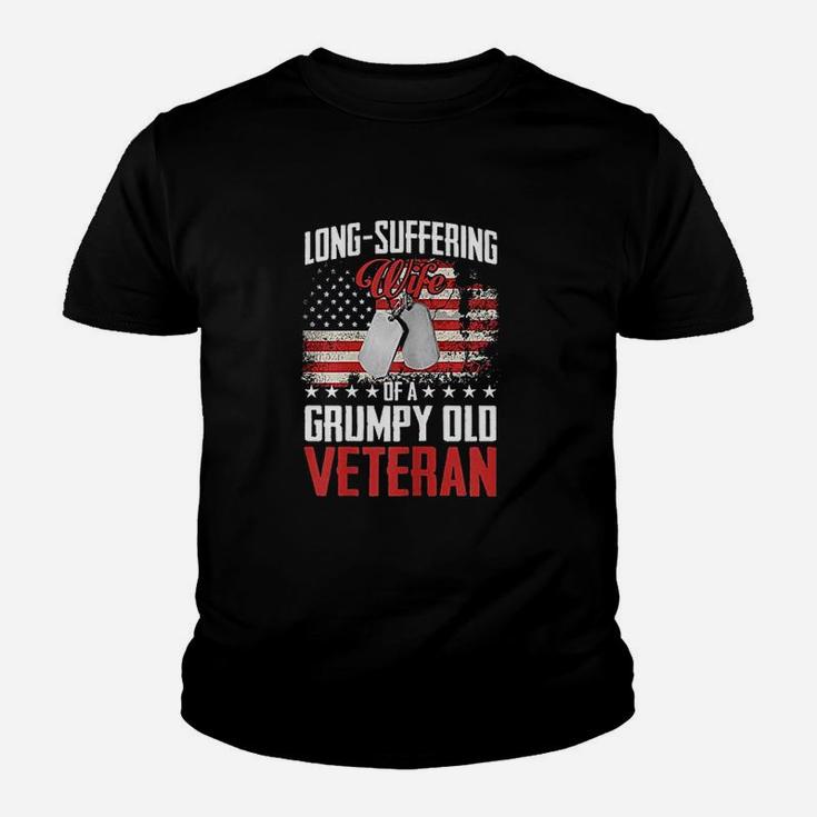 Wife Of A Grumpy Old Youth T-shirt