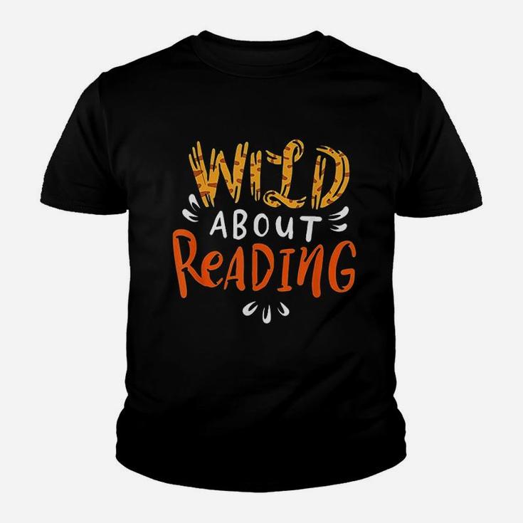 Wild About Reading Youth T-shirt