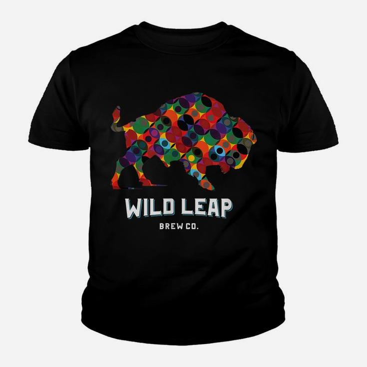 Wild Leap Alpha Abstraction Volume 1 - Vintage 1970S Mod Youth T-shirt