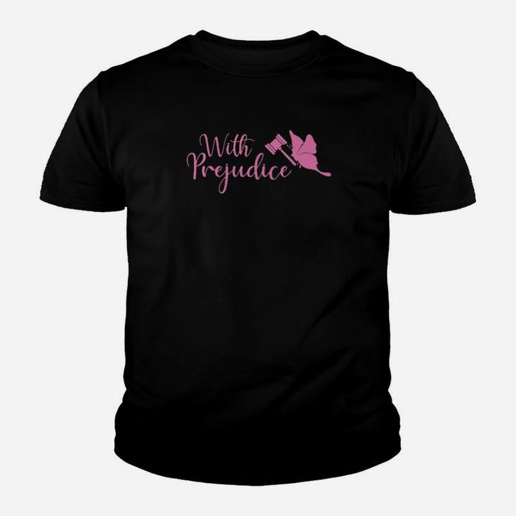 With Prejudice Youth T-shirt