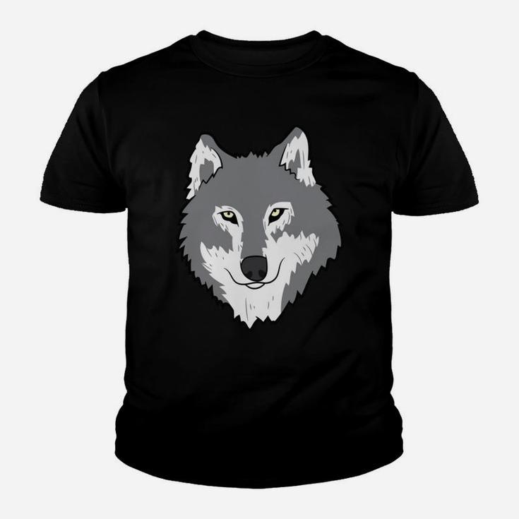 Wolves Gifts This Is My Human Costume I'm Really A Wolf Youth T-shirt