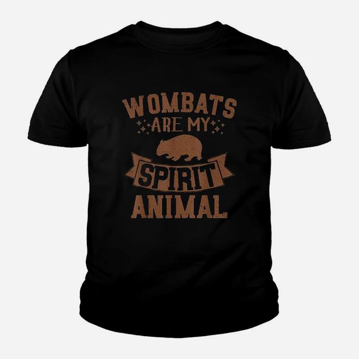 Wombats Are My Spirit Animal Youth T-shirt