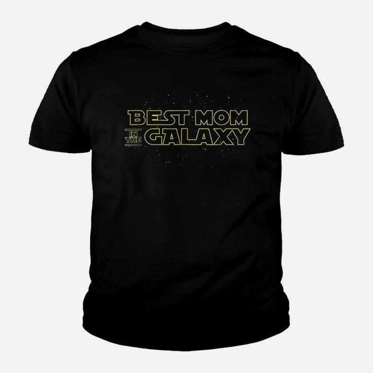 Women Best Mom In The Galaxy Mothers Day Gifts Youth T-shirt